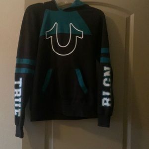 True Religion Sweatshirt with Hood